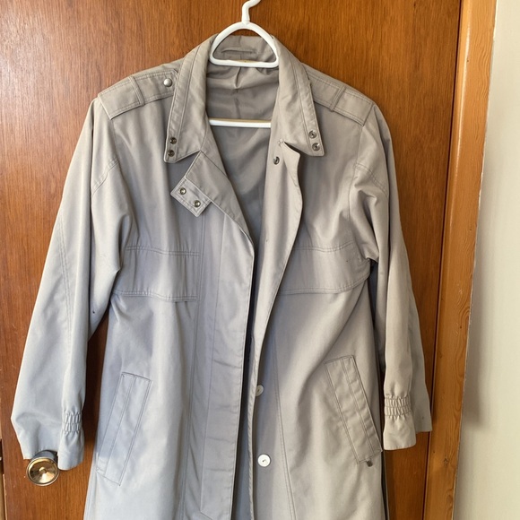 Vintage Fitwell Fashion Trench Coat - Picture 2 of 13